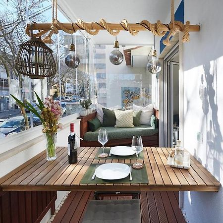 Cozy Beach House Sao Pedro Estoril São Pedro do Estoril Dış mekan fotoğraf