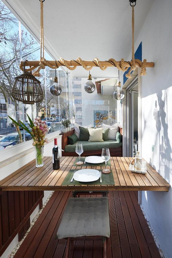Cozy Beach House Sao Pedro Estoril São Pedro do Estoril Dış mekan fotoğraf