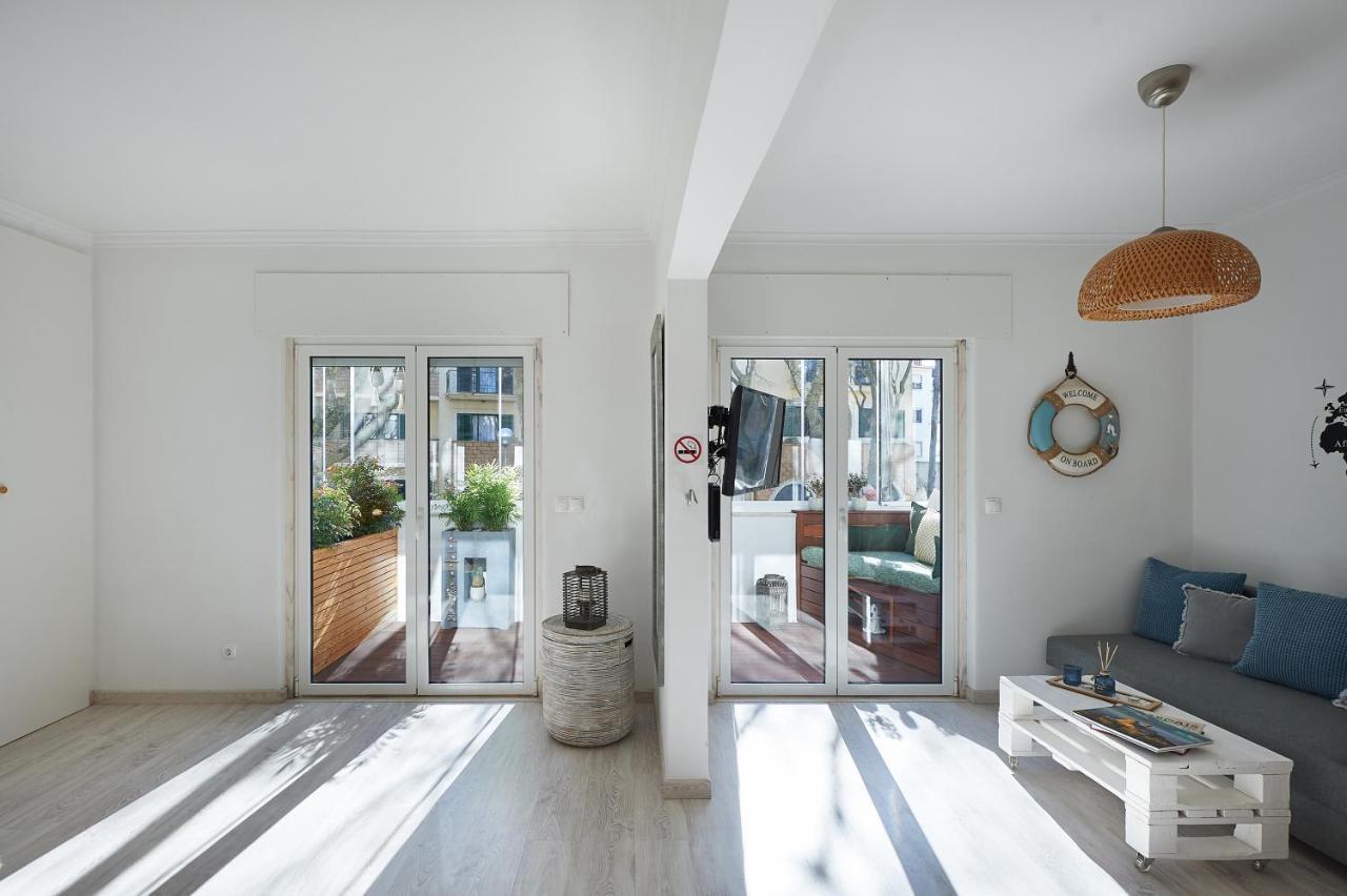 Cozy Beach House Sao Pedro Estoril São Pedro do Estoril Dış mekan fotoğraf