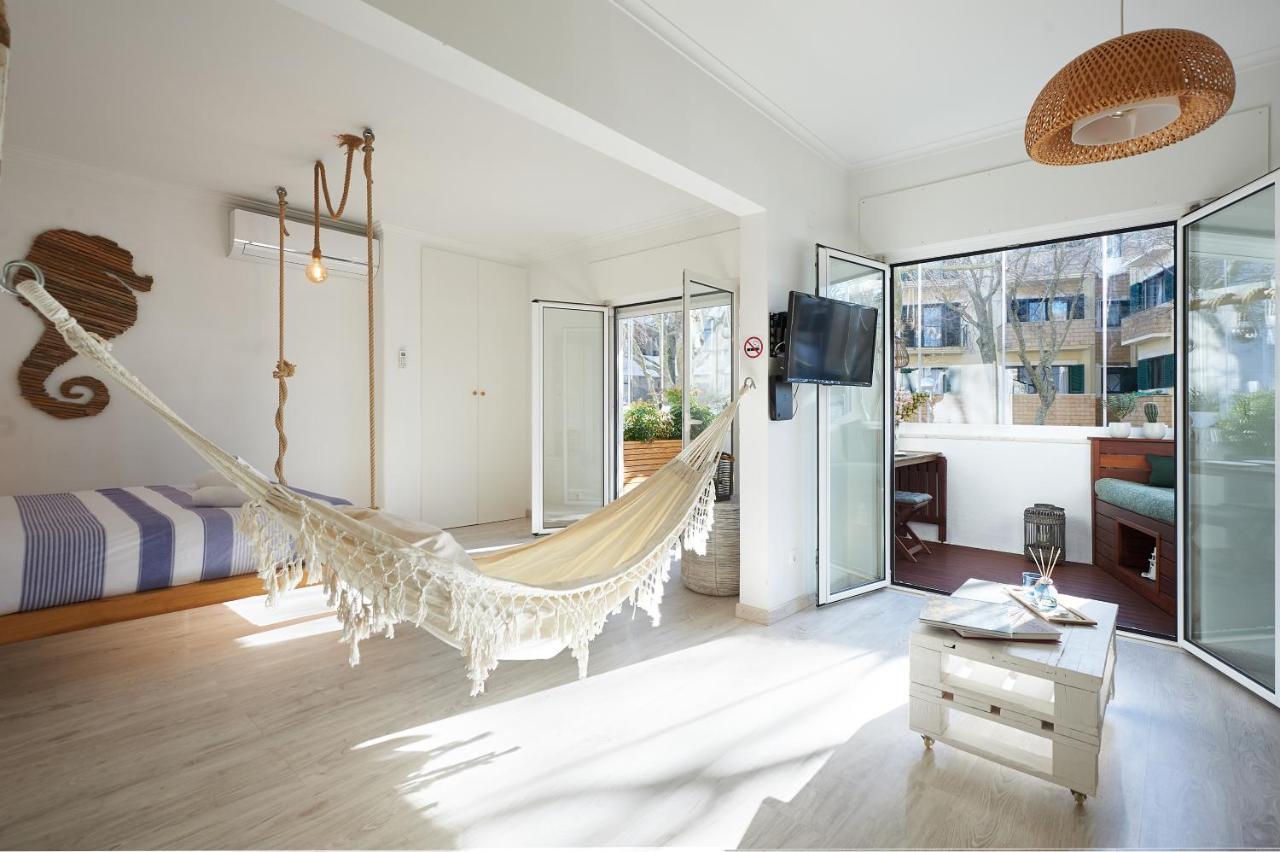 Cozy Beach House Sao Pedro Estoril São Pedro do Estoril Dış mekan fotoğraf