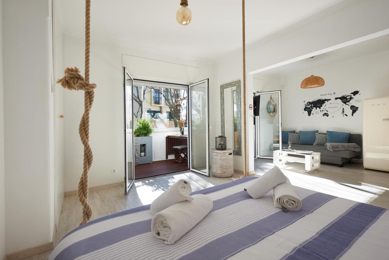 Cozy Beach House Sao Pedro Estoril São Pedro do Estoril Dış mekan fotoğraf