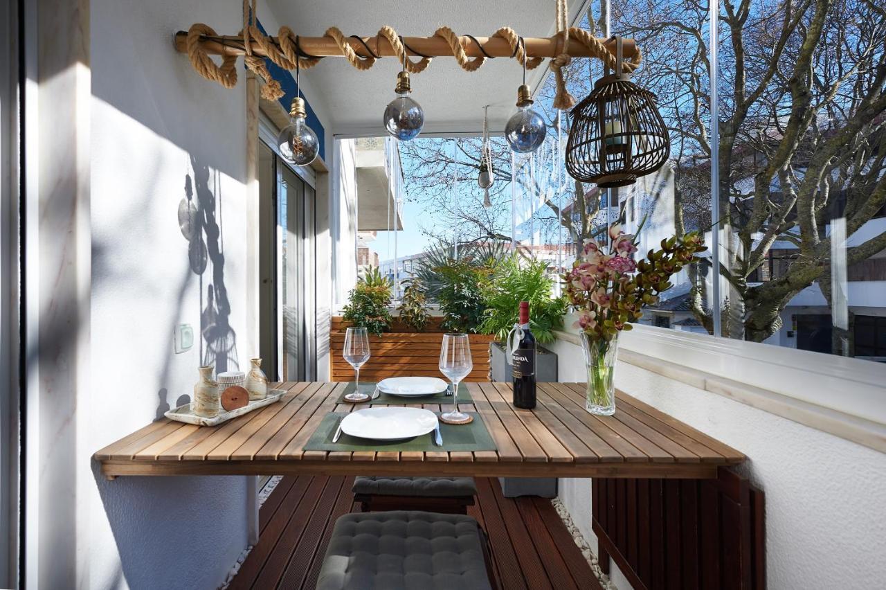 Cozy Beach House Sao Pedro Estoril São Pedro do Estoril Dış mekan fotoğraf