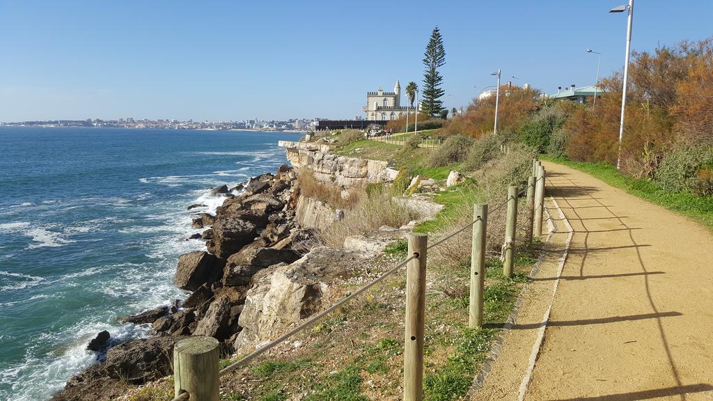 Cozy Beach House Sao Pedro Estoril São Pedro do Estoril Dış mekan fotoğraf