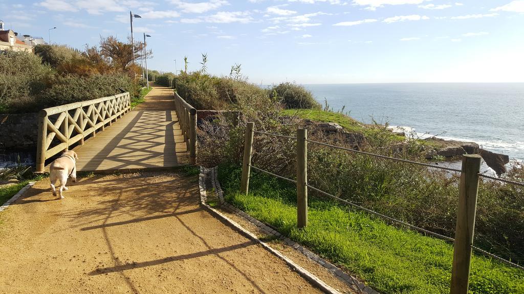 Cozy Beach House Sao Pedro Estoril São Pedro do Estoril Dış mekan fotoğraf